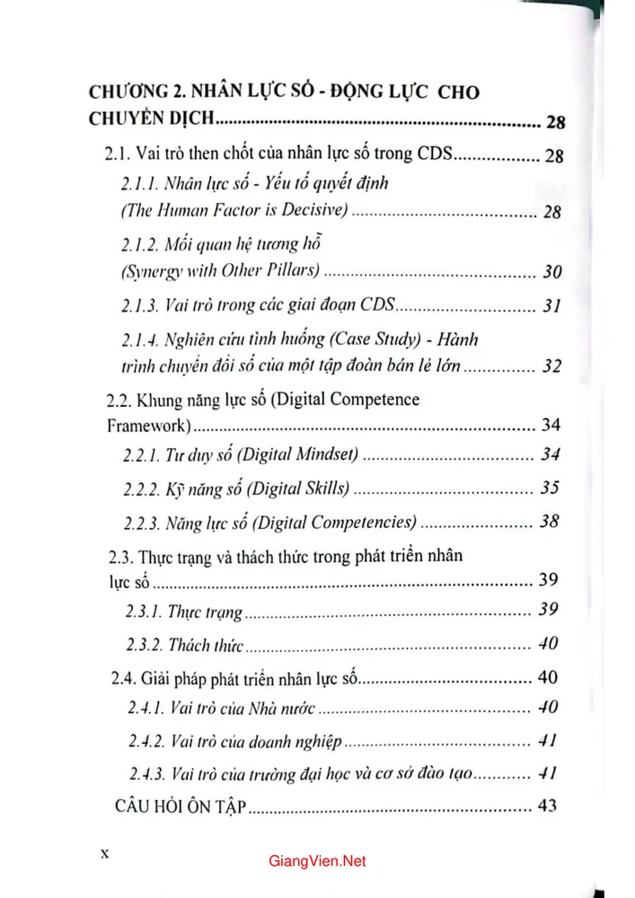 Trang 2 - Ảnh minh họa nội dung sách Chuyển đổi số ứng dụng