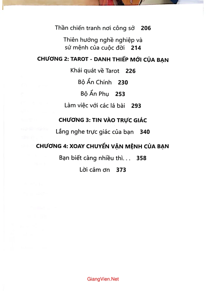 Trang 2 - Ảnh minh họa nội dung sách Đổi vận