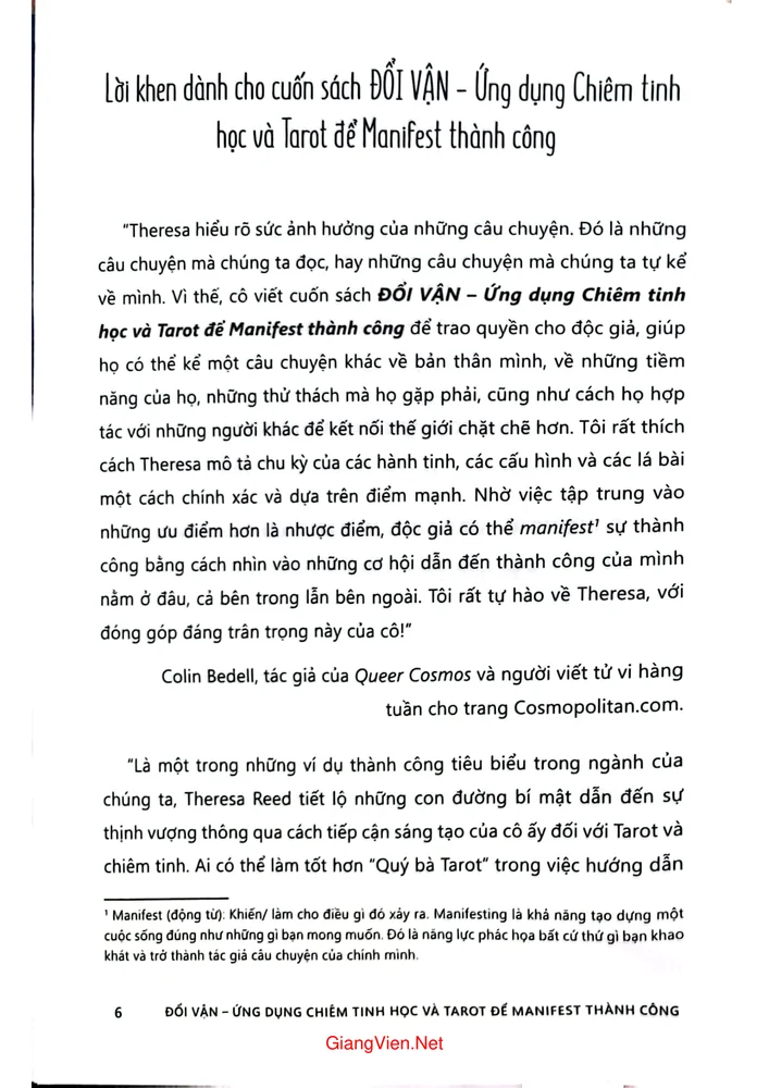 Trang 3 - Ảnh minh họa nội dung sách Đổi vận