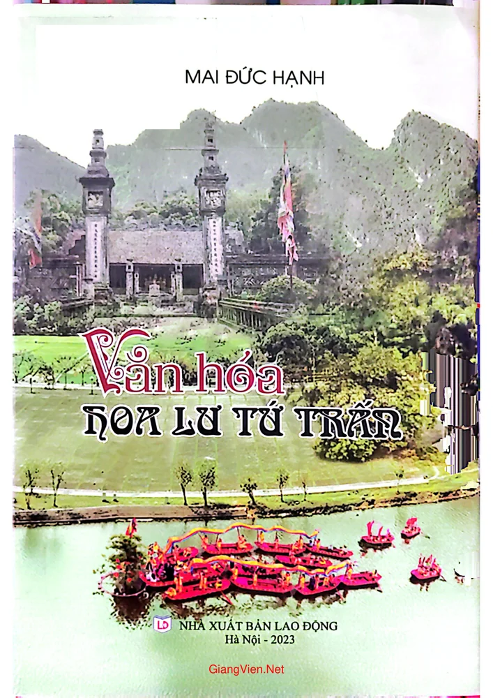 Văn hóa Hoa Lư tứ trấn