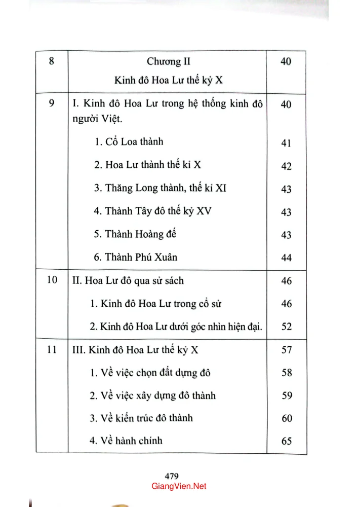 Trang 2 - Ảnh minh họa nội dung sách Văn hóa Hoa Lư tứ trấn