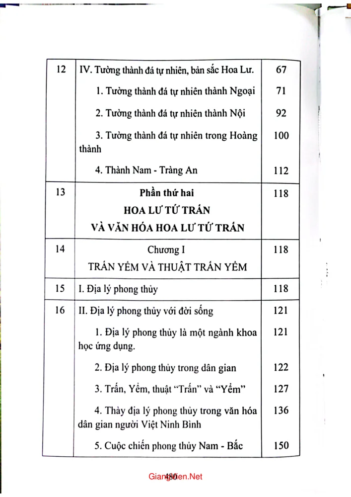 Trang 3 - Ảnh minh họa nội dung sách Văn hóa Hoa Lư tứ trấn