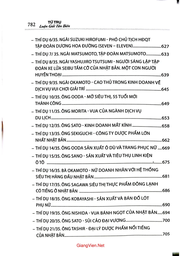 Trang 6 - Ảnh minh họa nội dung sách Tứ trụ luận giải tân biên