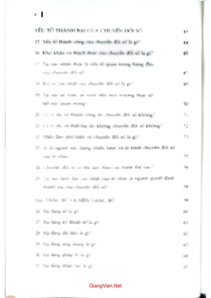 Trang 2 - Ảnh minh họa nội dung sách Hỏi đáp về chuyển đổi số