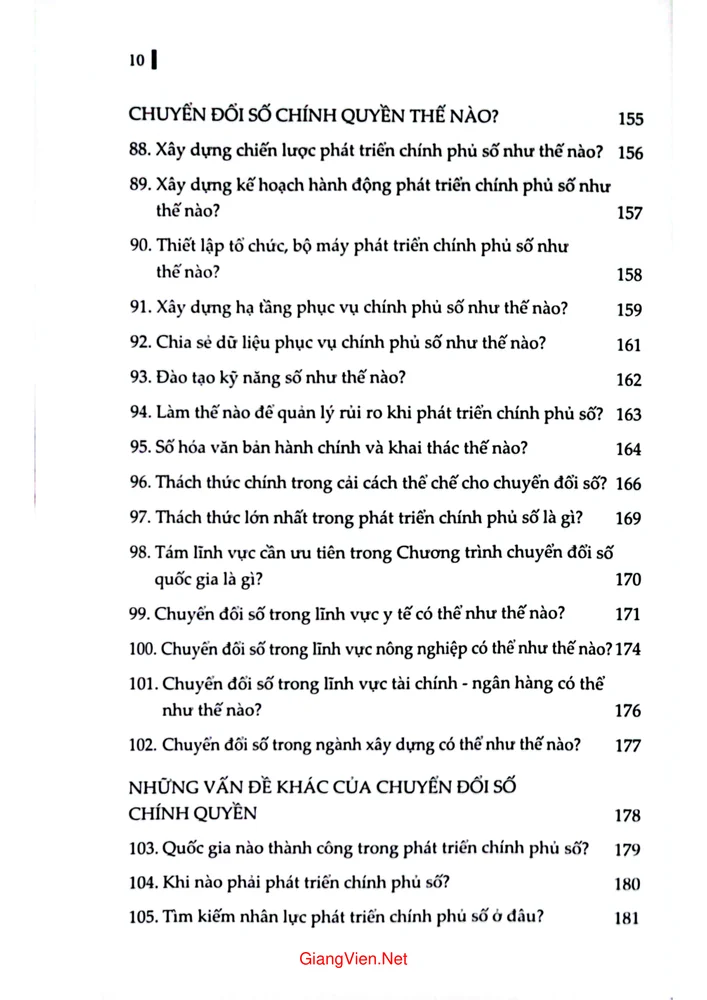 Trang 6 - Ảnh minh họa nội dung sách Hỏi đáp về chuyển đổi số