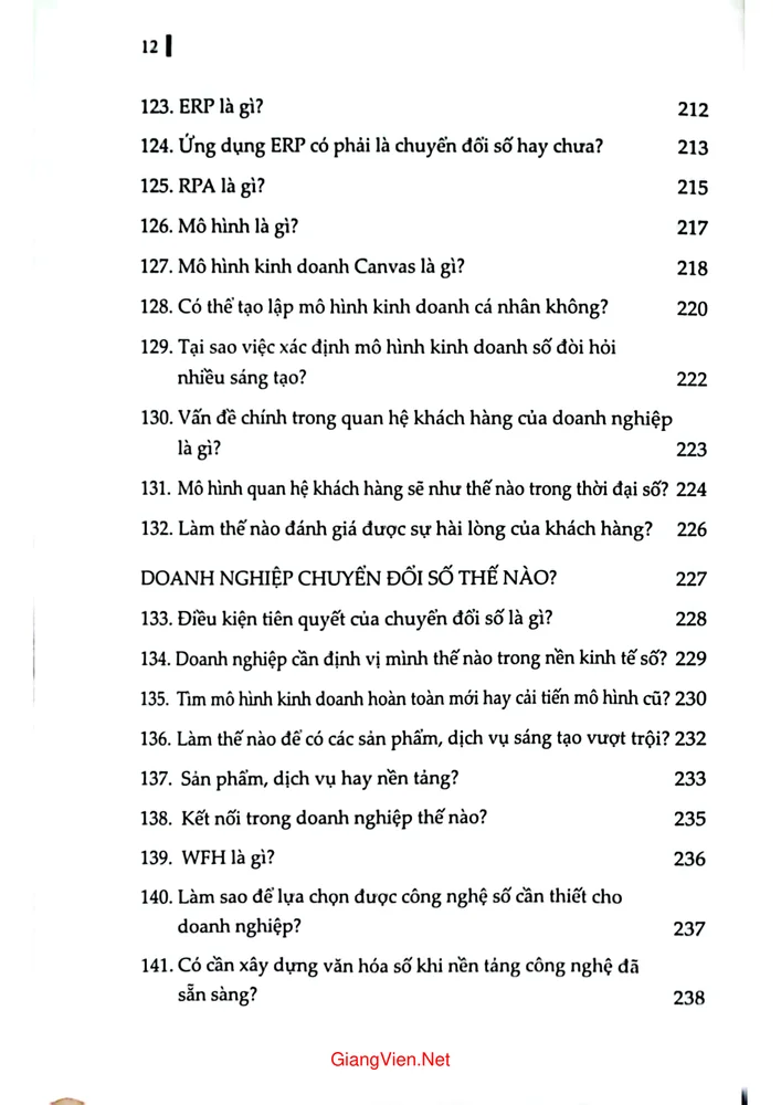 Trang 8 - Ảnh minh họa nội dung sách Hỏi đáp về chuyển đổi số