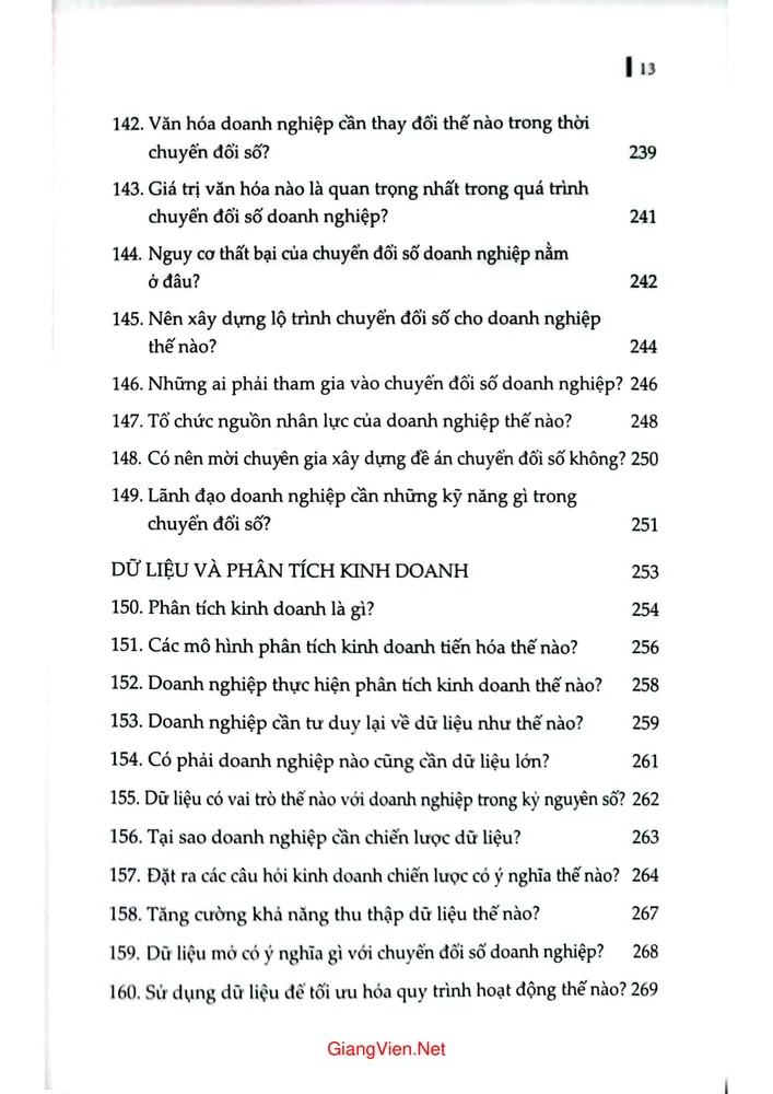 Trang 9 - Ảnh minh họa nội dung sách Hỏi đáp về chuyển đổi số