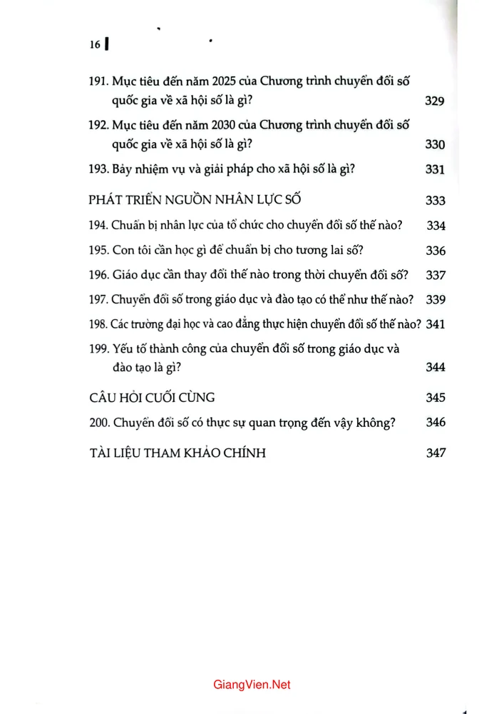 Trang 12 - Ảnh minh họa nội dung sách Hỏi đáp về chuyển đổi số