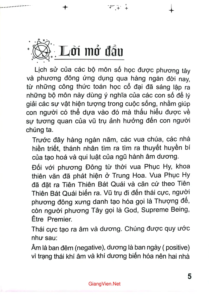 Trang 3 - Ảnh minh họa nội dung sách 4 cấp độ thần số