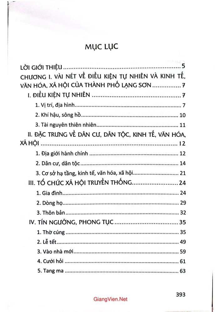 Trang 1 - Ảnh minh họa nội dung sách Thành phố Lạng Sơn nơi hội tụ di sản văn hóa đặc sắc, độc đáo của xứ Lạng