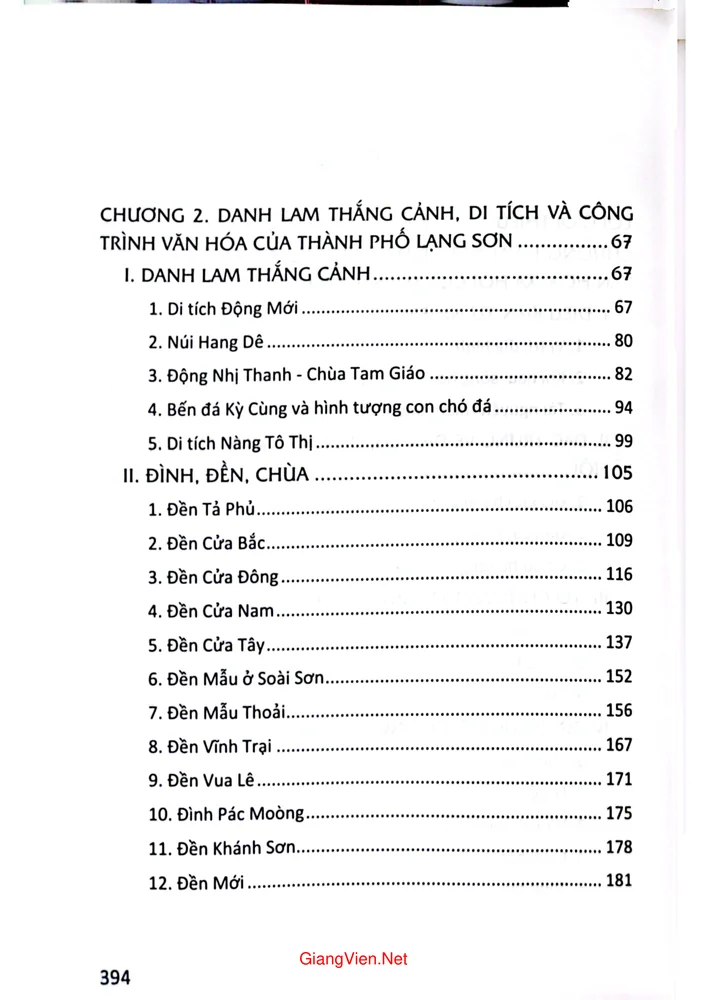 Trang 2 - Ảnh minh họa nội dung sách Thành phố Lạng Sơn nơi hội tụ di sản văn hóa đặc sắc, độc đáo của xứ Lạng