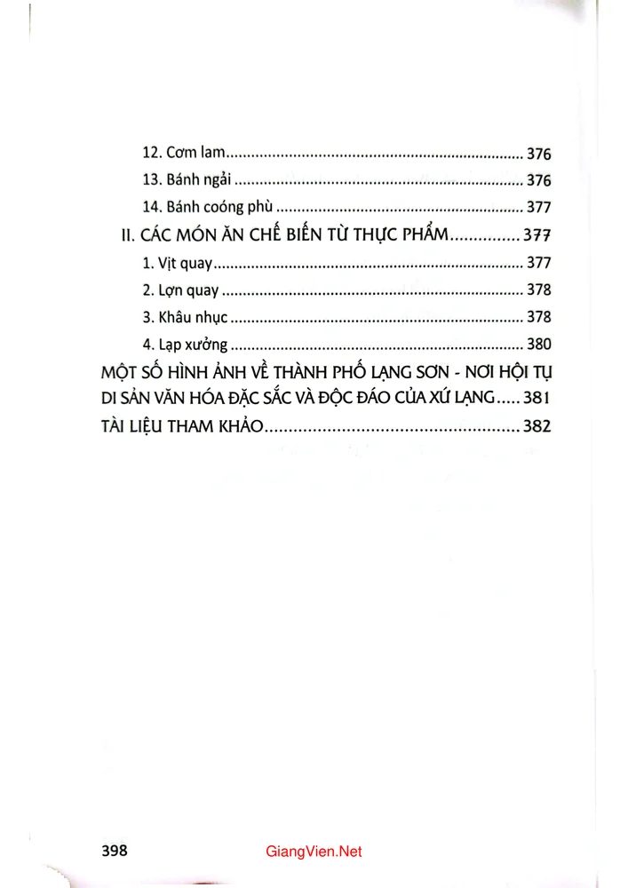 Trang 6 - Ảnh minh họa nội dung sách Thành phố Lạng Sơn nơi hội tụ di sản văn hóa đặc sắc, độc đáo của xứ Lạng
