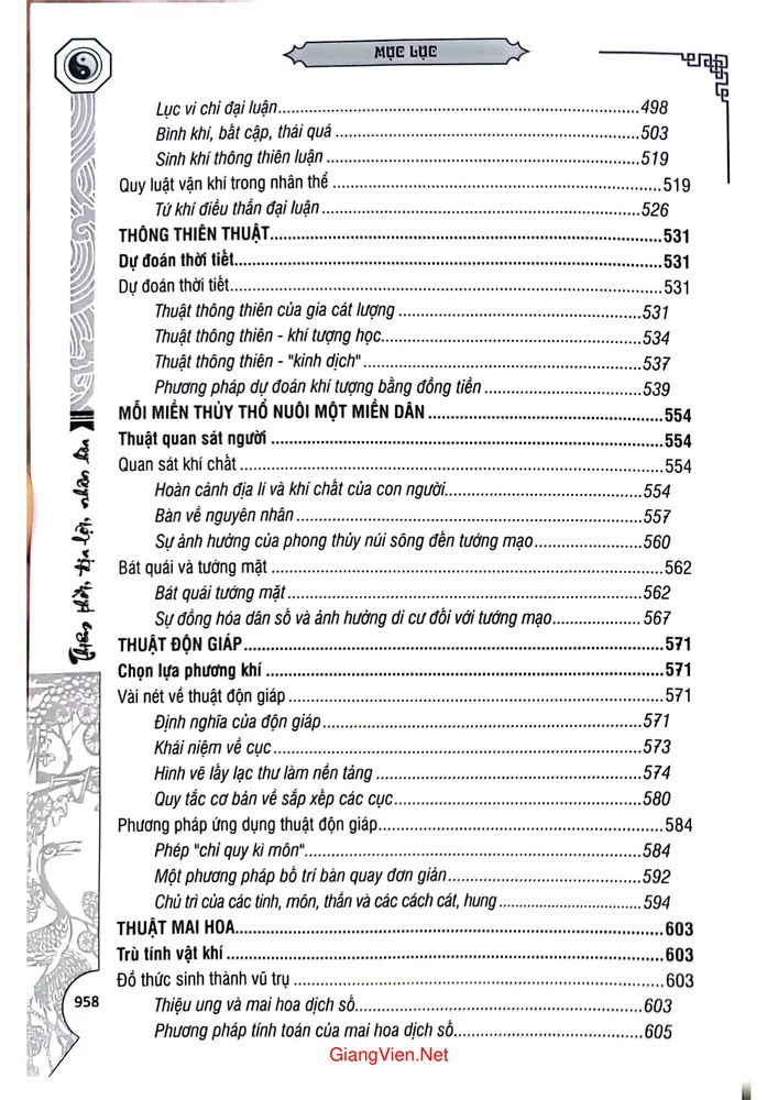 Trang 6 - Ảnh minh họa nội dung sách Thiên thời địa lợi nhân hòa