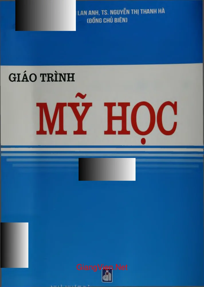 Giáo trình Mỹ học