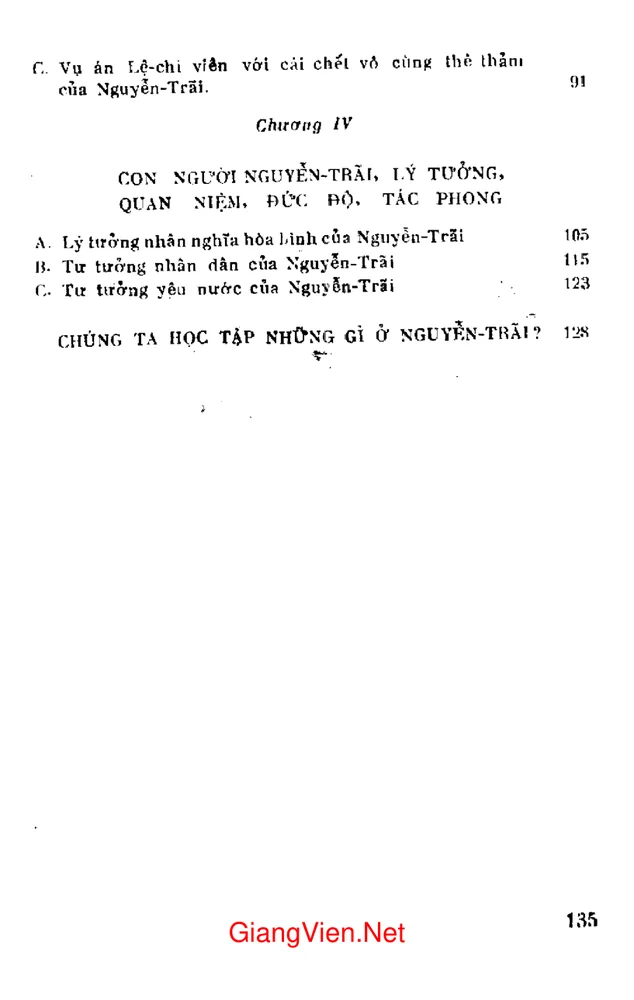 Trang 2 - Ảnh minh họa nội dung sách Nguyễn Trãi - Một nhân vật vĩ đại trong lịch sử dân tộc Việt Nam