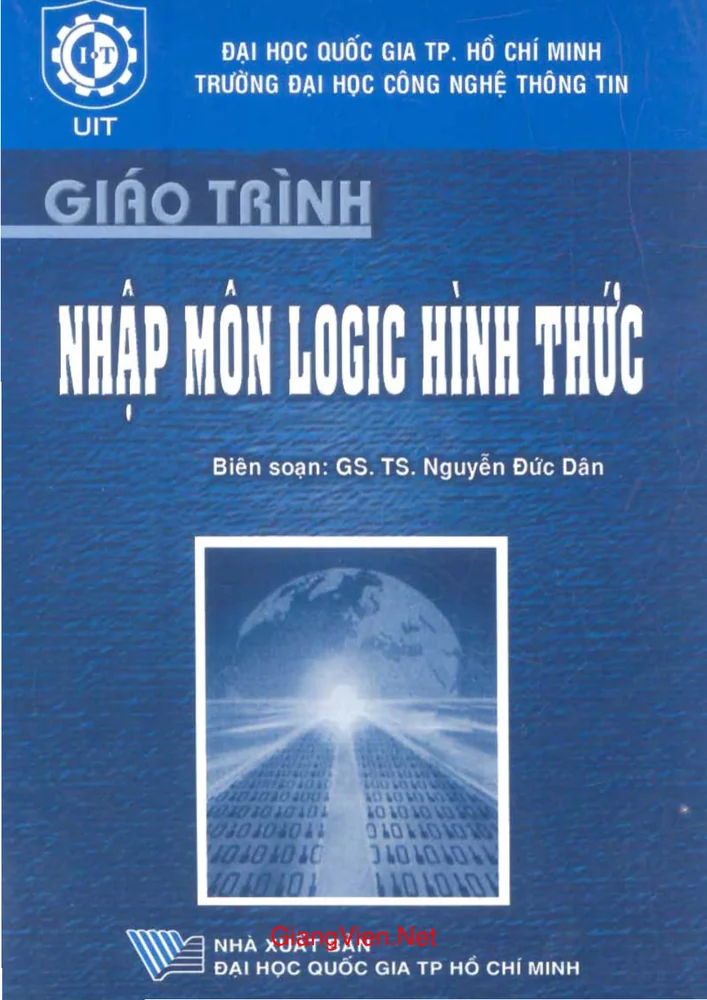 Giáo trình nhập môn logic học hình thức