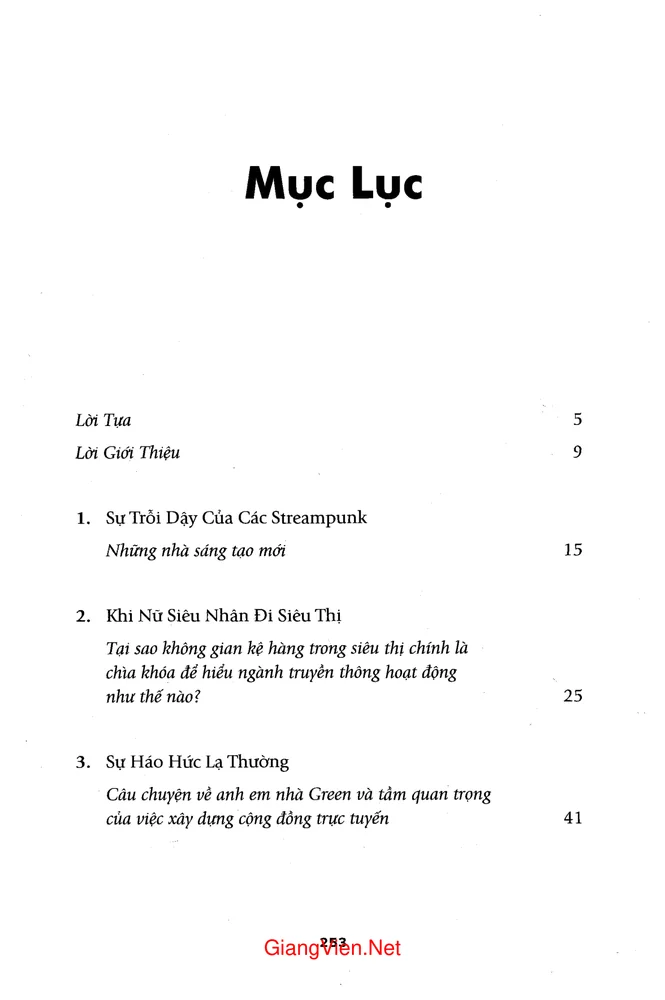 Trang 1 - Ảnh minh họa nội dung sách Streampunks - Kẻ nổi loạn định danh lại ngành truyền thông