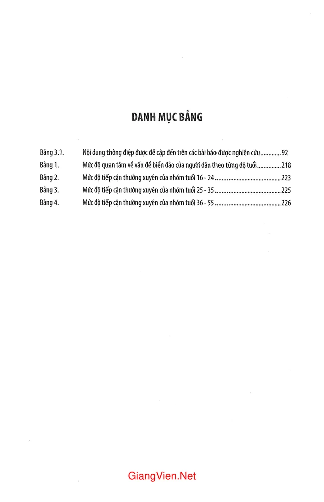 Trang 6 - Ảnh minh họa nội dung sách Giáo trình phương pháp nghiên cứu truyền thông