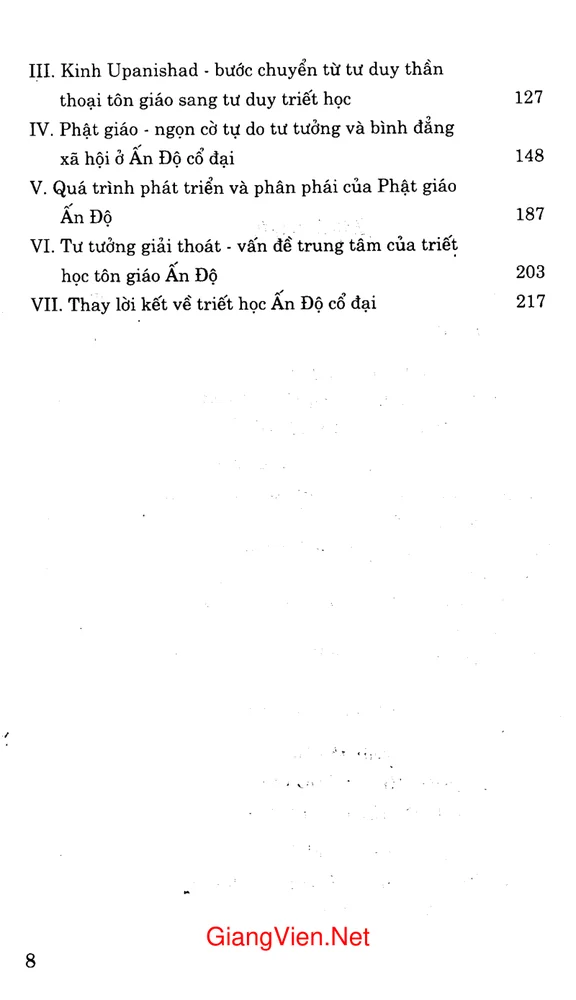 Trang 2 - Ảnh minh họa nội dung sách Triết lý phương đông - Giá trị và bài học lịch sử