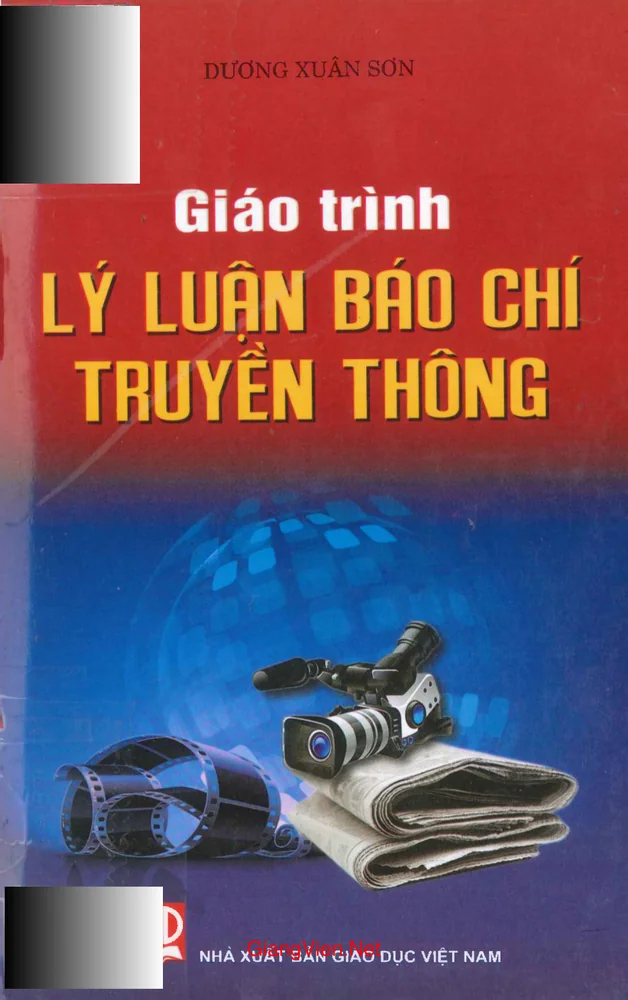 Giáo trình lý luận báo chí truyền thông