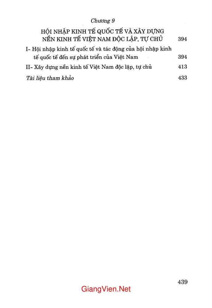 Trang 4 - Ảnh minh họa nội dung sách Giáo trình Kinh tế chính trị Mác - LêNin - chuyên