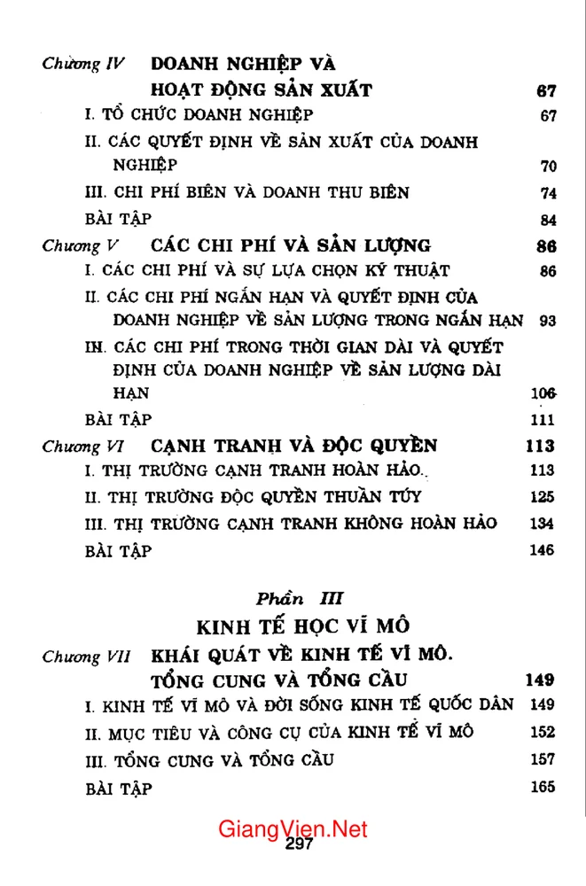 Trang 2 - Ảnh minh họa nội dung sách Kinh tế học đại cương