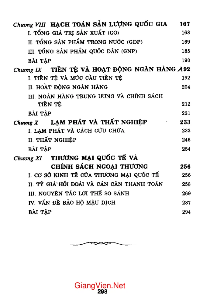 Trang 3 - Ảnh minh họa nội dung sách Kinh tế học đại cương