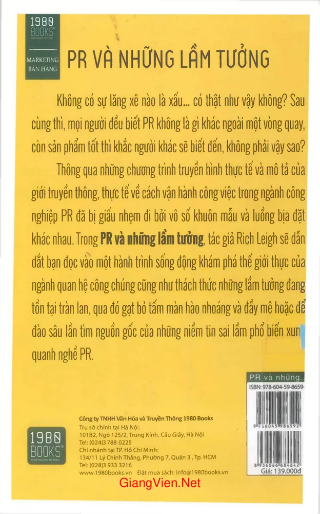 Trang 5 - Ảnh minh họa nội dung sách PR và những lầm tưởng