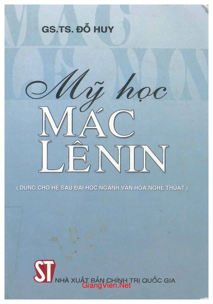 Mỹ học Mác Lênin