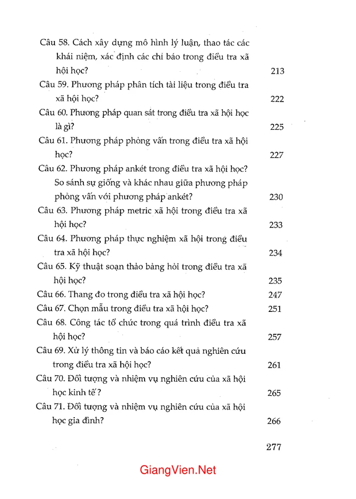 Trang 5 - Ảnh minh họa nội dung sách Hỏi đáp về xã hội học đại cương
