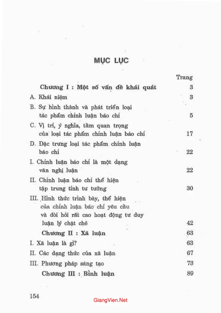 Trang 1 - Ảnh minh họa nội dung sách Tác phẩm báo chí (tập 3)