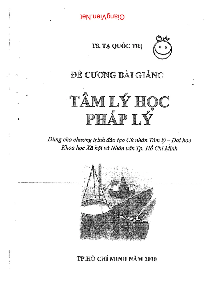 Đề cương Bài giảng Tâm lý học pháp lý
