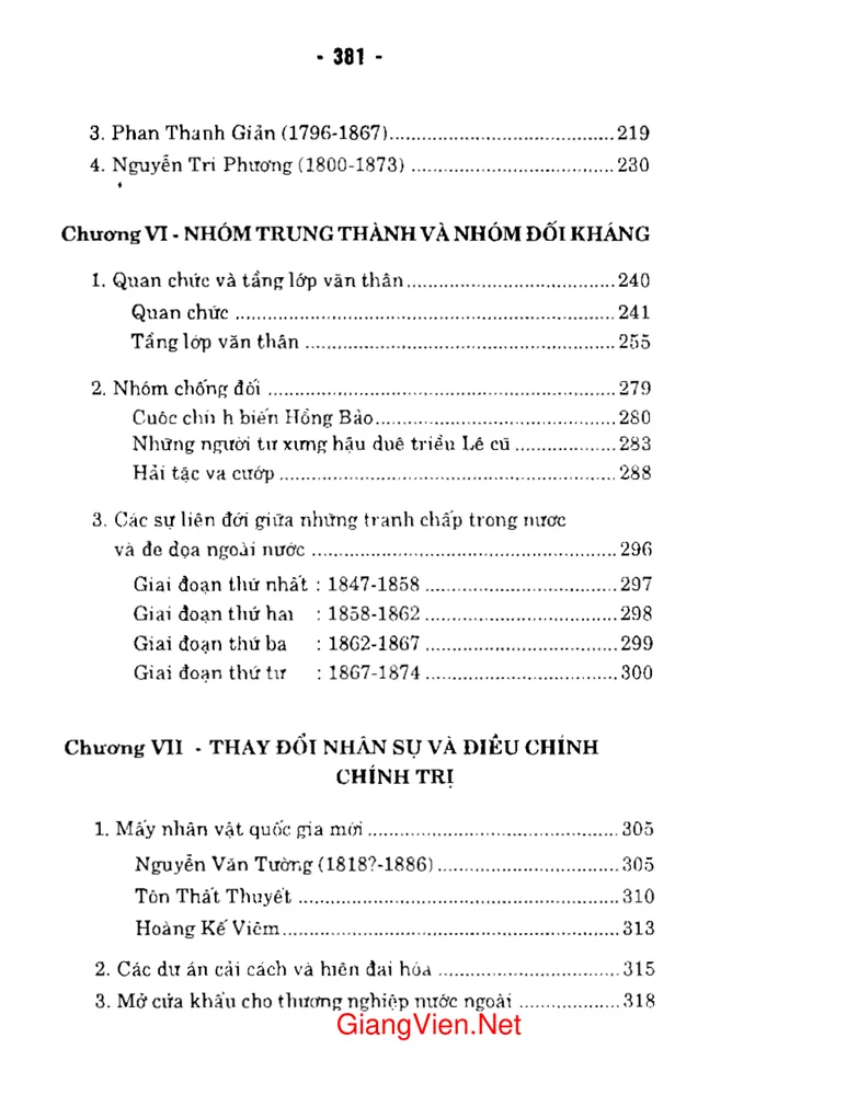 Trang 3 - Ảnh minh họa nội dung sách Nước Đại Nam đối diện với pháp và Trung Hoa