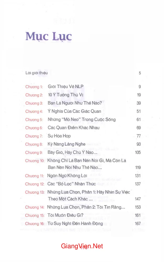 Trang 2 - Ảnh minh họa nội dung sách Khám phá ngôn ngữ tư duy