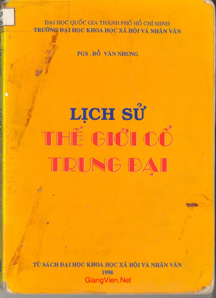 Lịch sử thế giới cổ trung đại