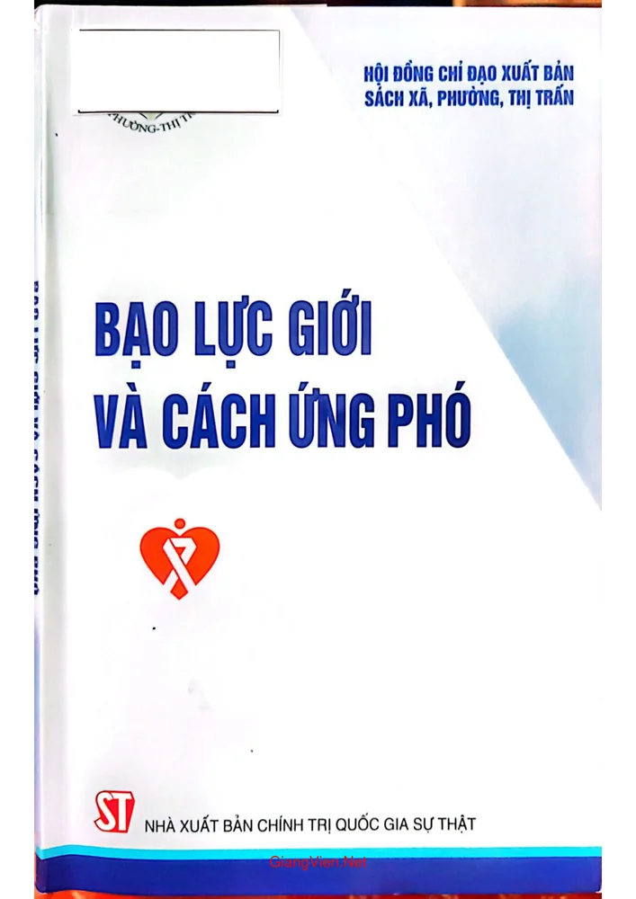 Bạo lực giới và cách ứng phó