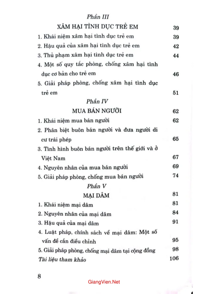 Trang 2 - Ảnh minh họa nội dung sách Bạo lực giới và cách ứng phó
