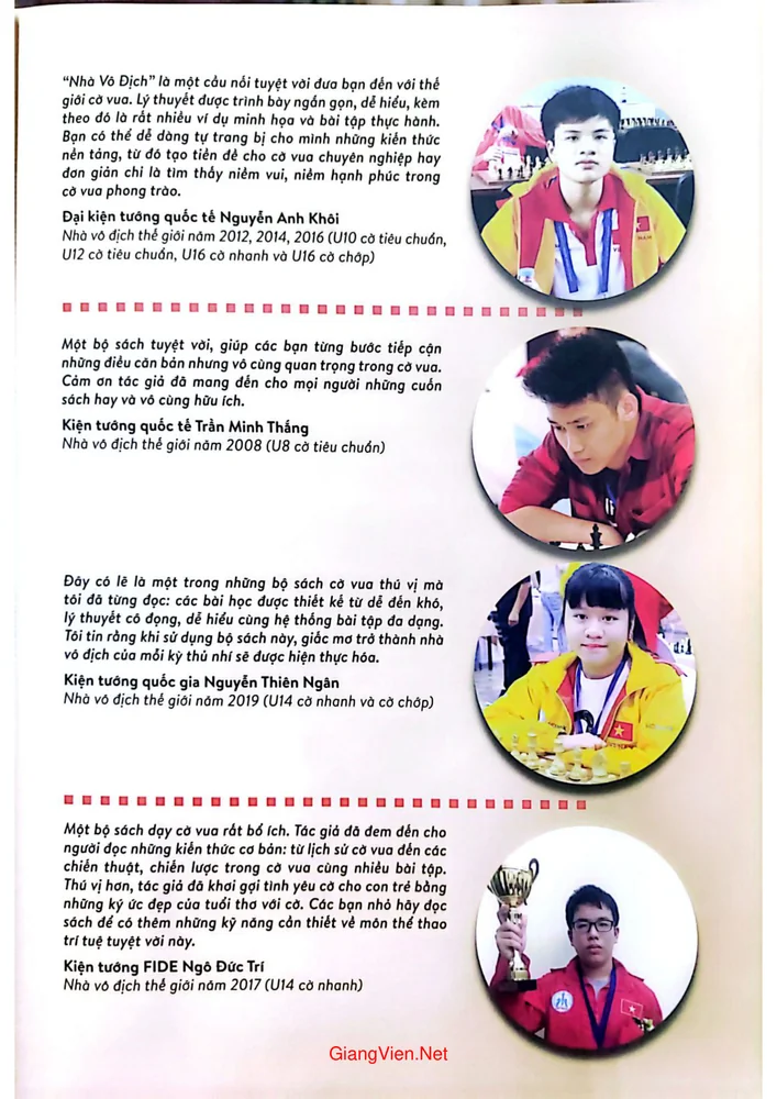 Trang 2 - Ảnh minh họa nội dung sách Nhà vô địch tập 2