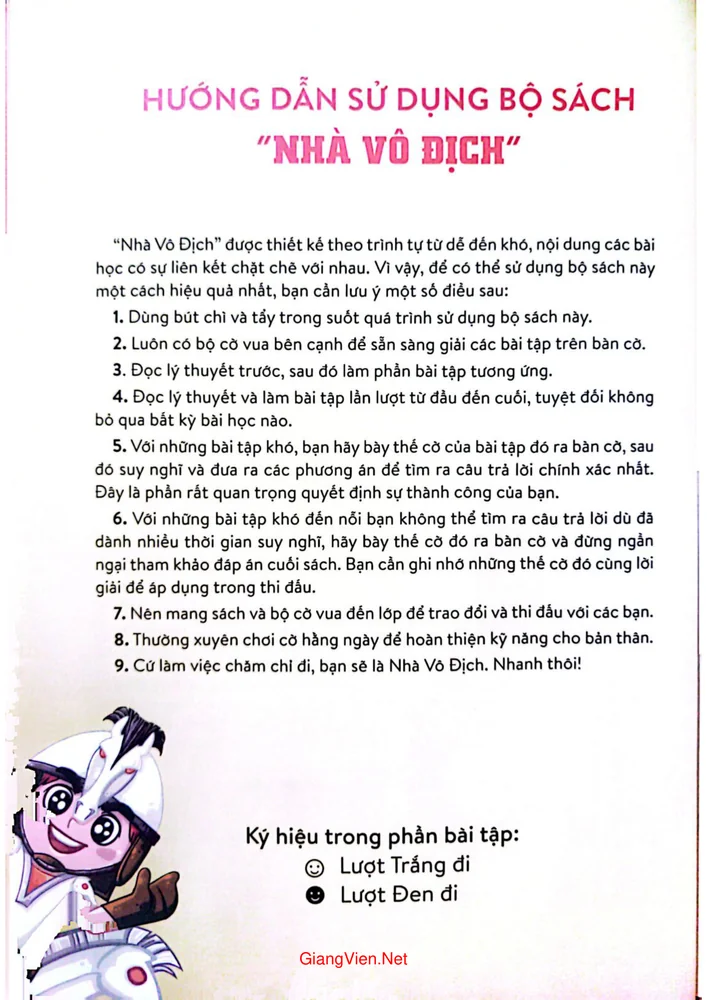 Trang 3 - Ảnh minh họa nội dung sách Nhà vô địch tập 2