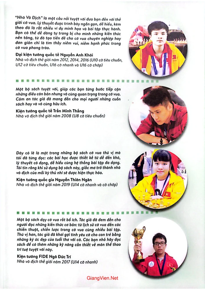 Trang 2 - Ảnh minh họa nội dung sách Nhà vô địch tập 4