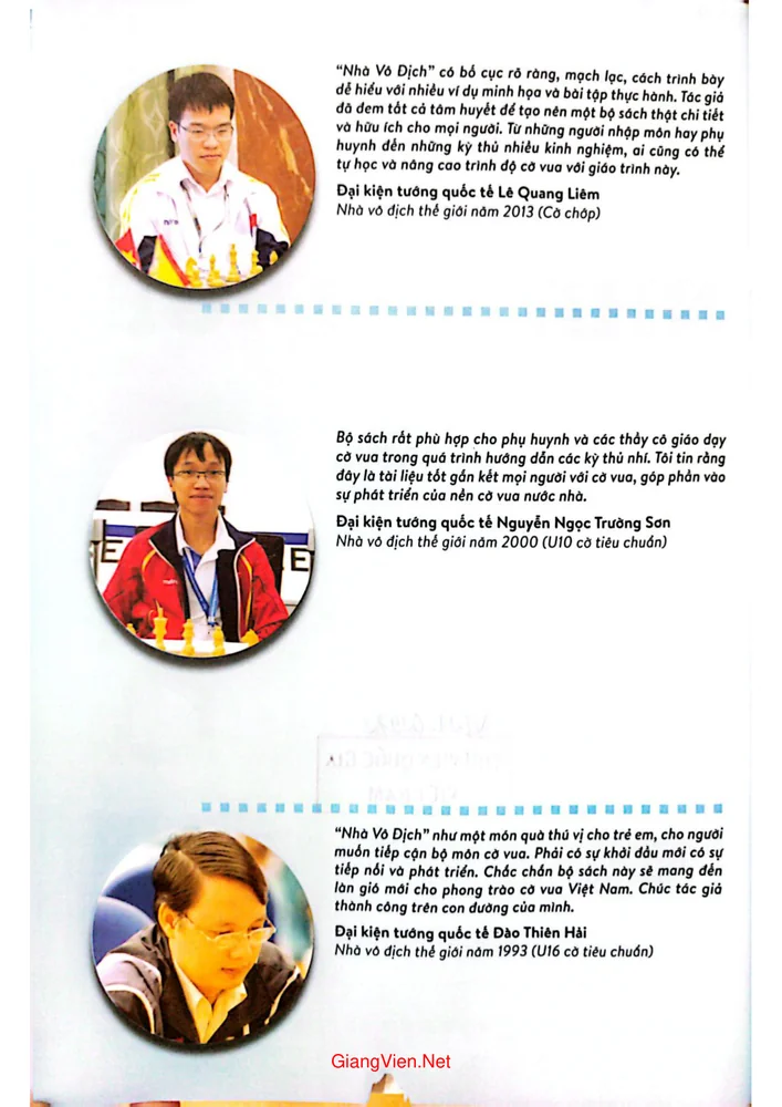 Trang 1 - Ảnh minh họa nội dung sách Nhà vô địch tập 5