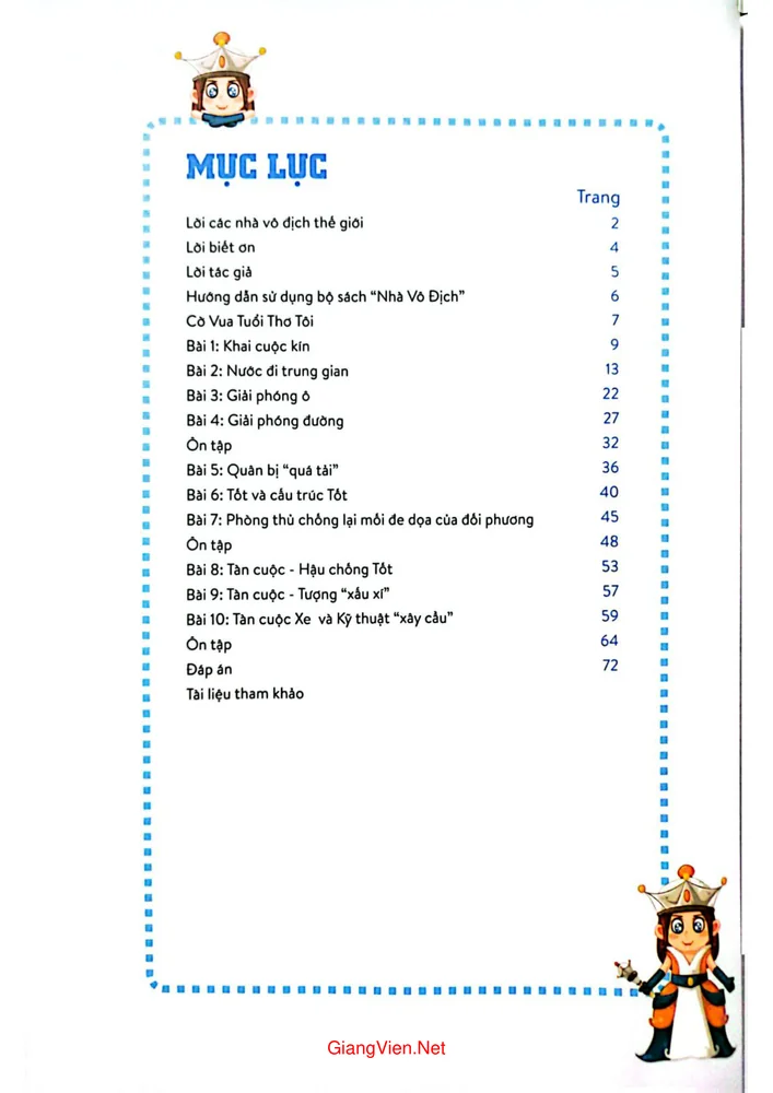 Trang 3 - Ảnh minh họa nội dung sách Nhà vô địch tập 5