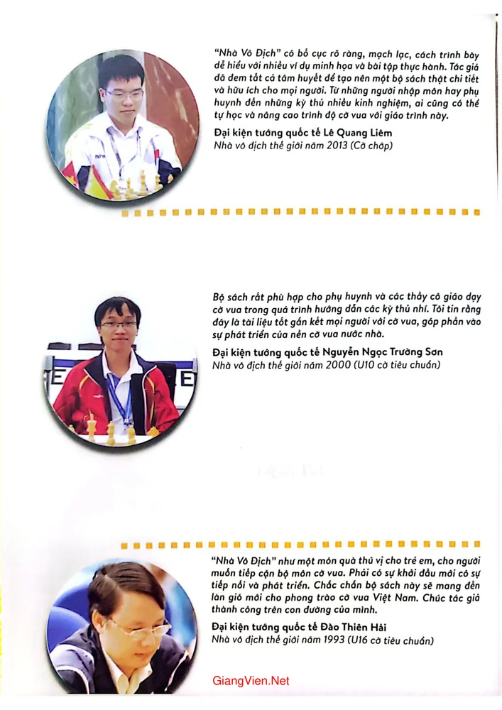 Trang 1 - Ảnh minh họa nội dung sách Nhà vô địch tập 3