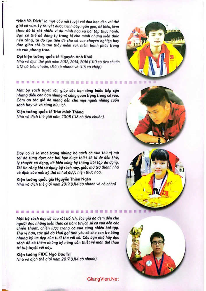 Trang 1 - Ảnh minh họa nội dung sách Nhà vô địch tập 6