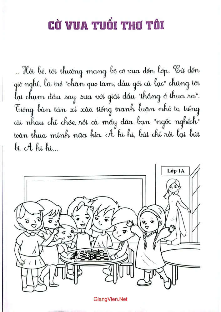 Trang 2 - Ảnh minh họa nội dung sách Nhà vô địch tập 6