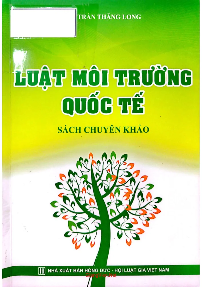 Luật môi trường quốc tế
