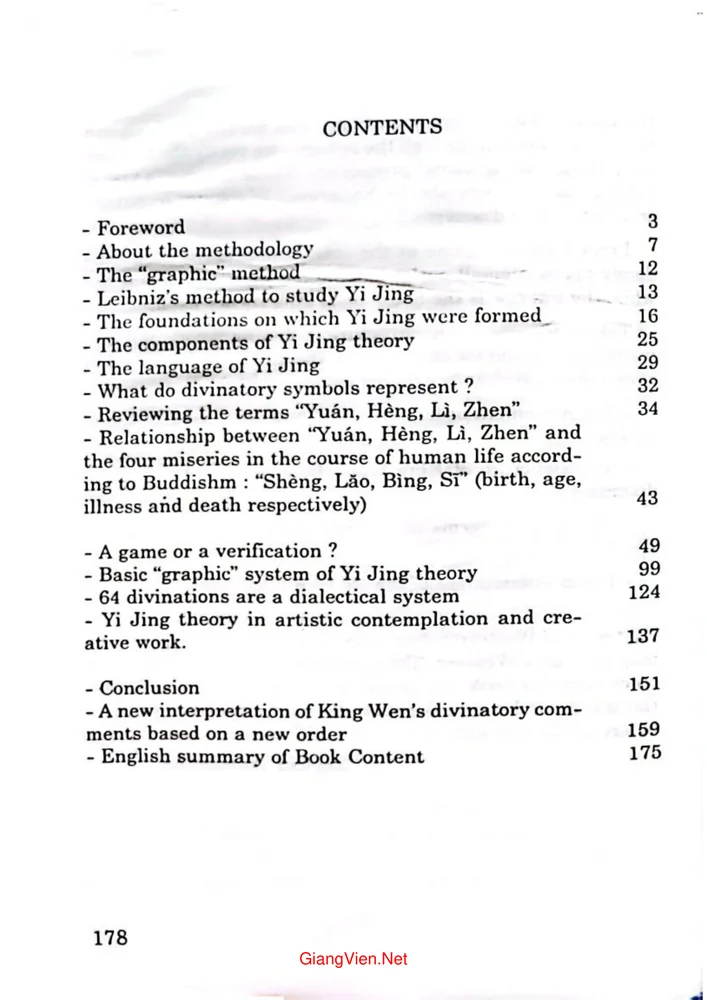 Trang 1 - Ảnh minh họa nội dung sách Dịch đồ cách tiếp cận từ thị giác