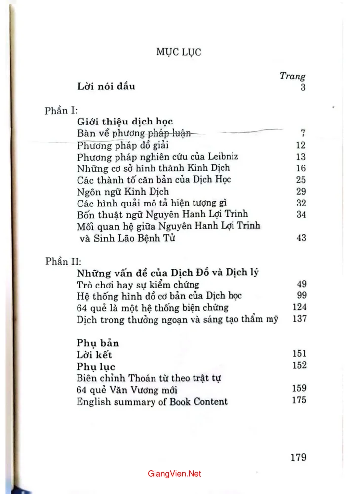 Trang 2 - Ảnh minh họa nội dung sách Dịch đồ cách tiếp cận từ thị giác