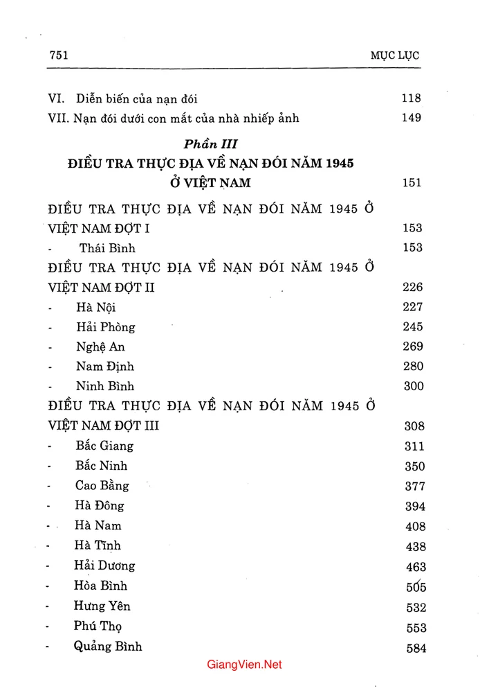 Trang 2 - Ảnh minh họa nội dung sách Nạn Đói Năm 1945 Ở Việt Nam Những Chứng Tích Lịch Sử
