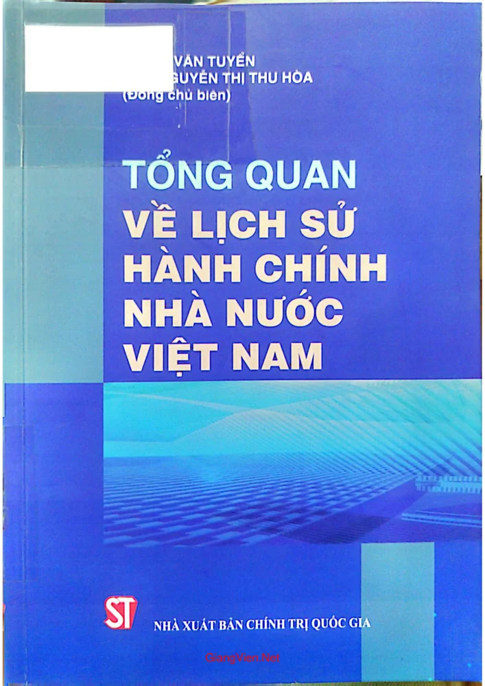 Tổng quan về lịch sử hành chính nhà nước Việt Nam